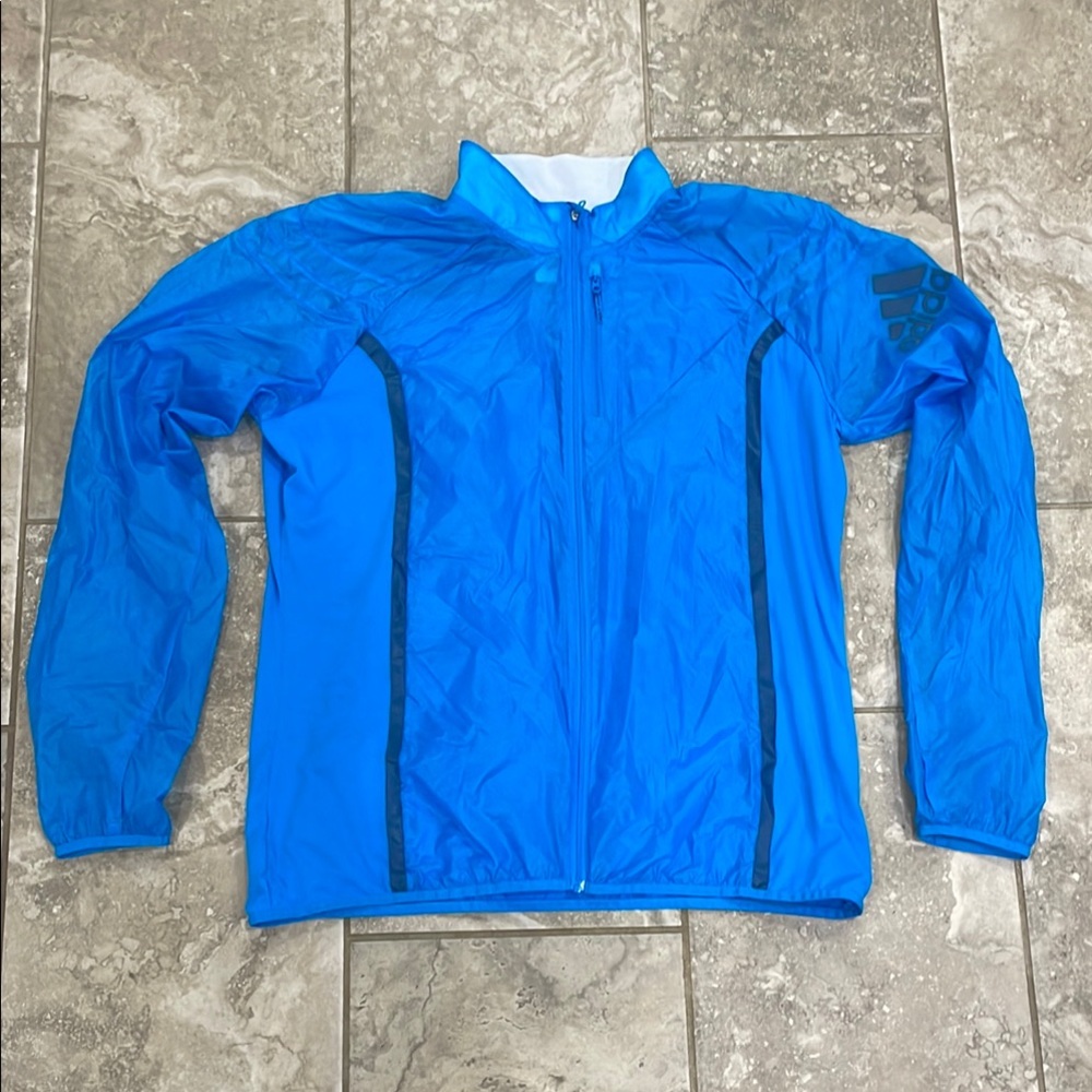 Adidas Running Windbreaker Jacket Mens X Large